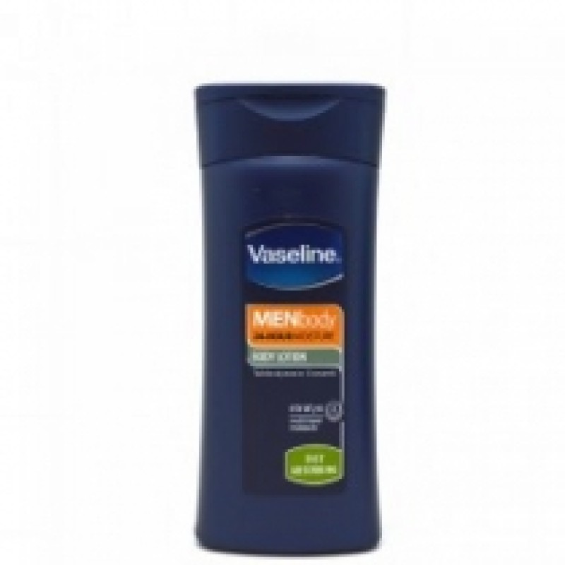 VASELINE 200ML FAST ABSORBING MEN BODY LOTION