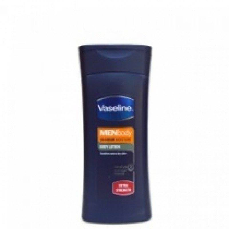 VASELINE 200ML MEN EXTRA STRENGTH BODY LOTION