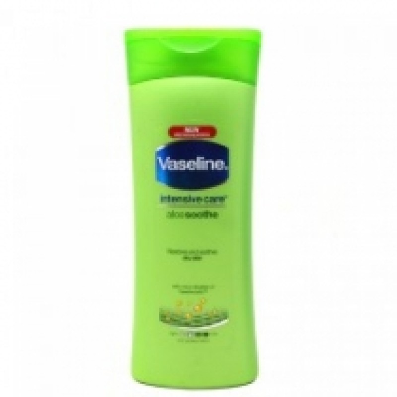 VASELINE 400ML INTENSIVE CARE ALOE SOOTHE