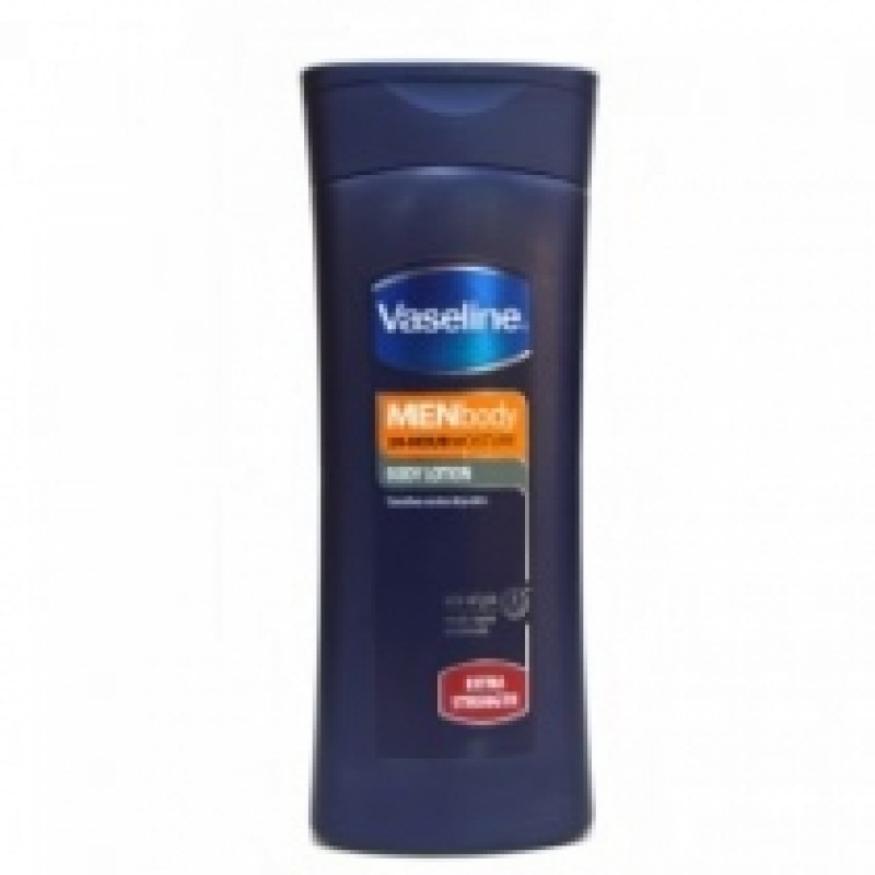 VASELINE 400ML MEN BODY EXTRA STRENGTH BODY LOTION