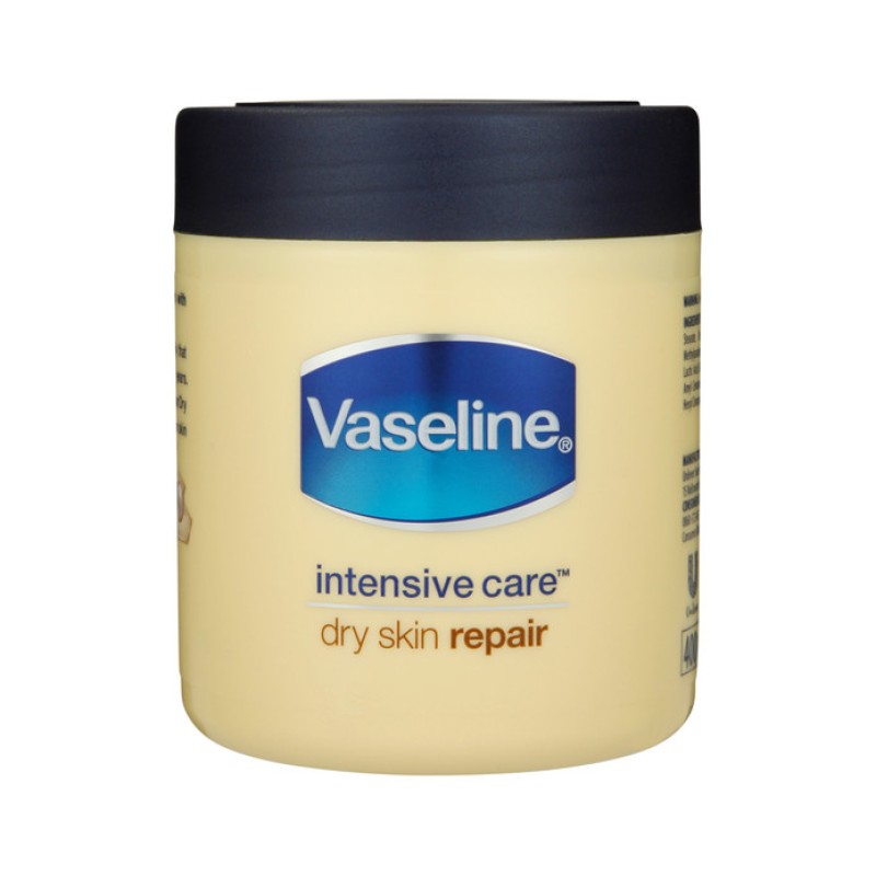 VASELINE DRY SKIN REPAIR CREAM 400ML