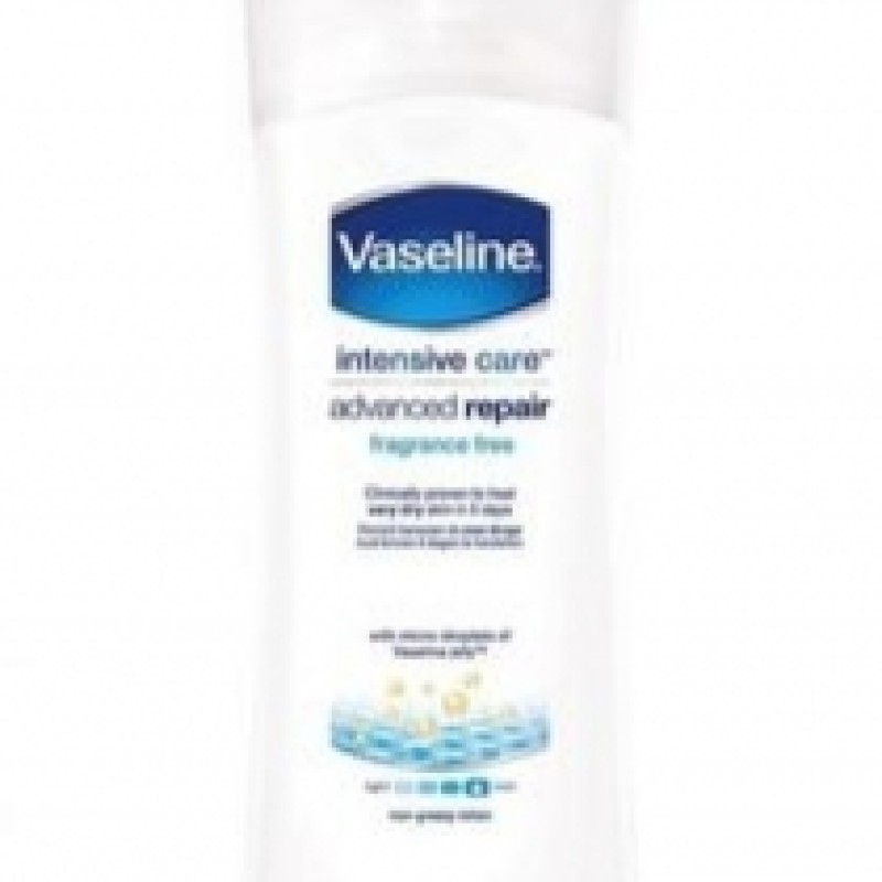 VASELINE FRAGRANCE FREE LOTION 200ML