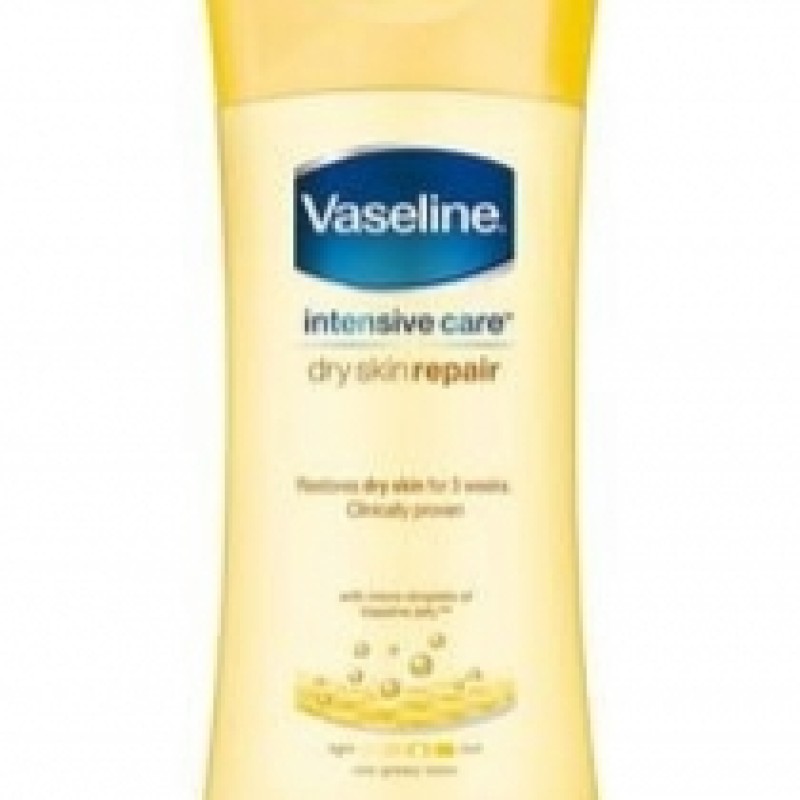 VASELINE INTENSIVE CARE FOR DRY SKIN 200ML