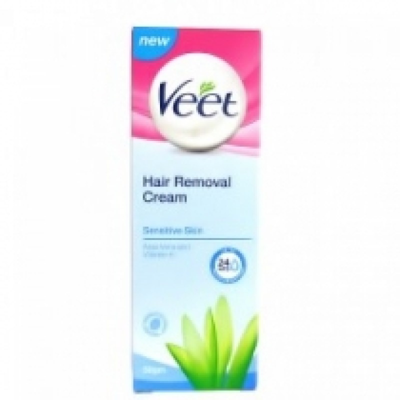 VEET 50G HAIR REMOVAL CREAM SENSITIVE SKIN