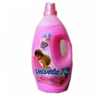 VELVETA BOUQUET FABRIC SOFTENER 4 LITRES