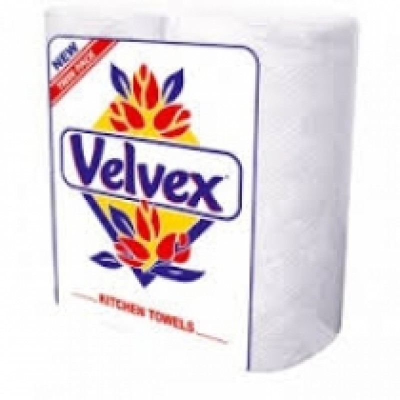 VELVEX KITCHEN TOWEL ROLLS TWIN