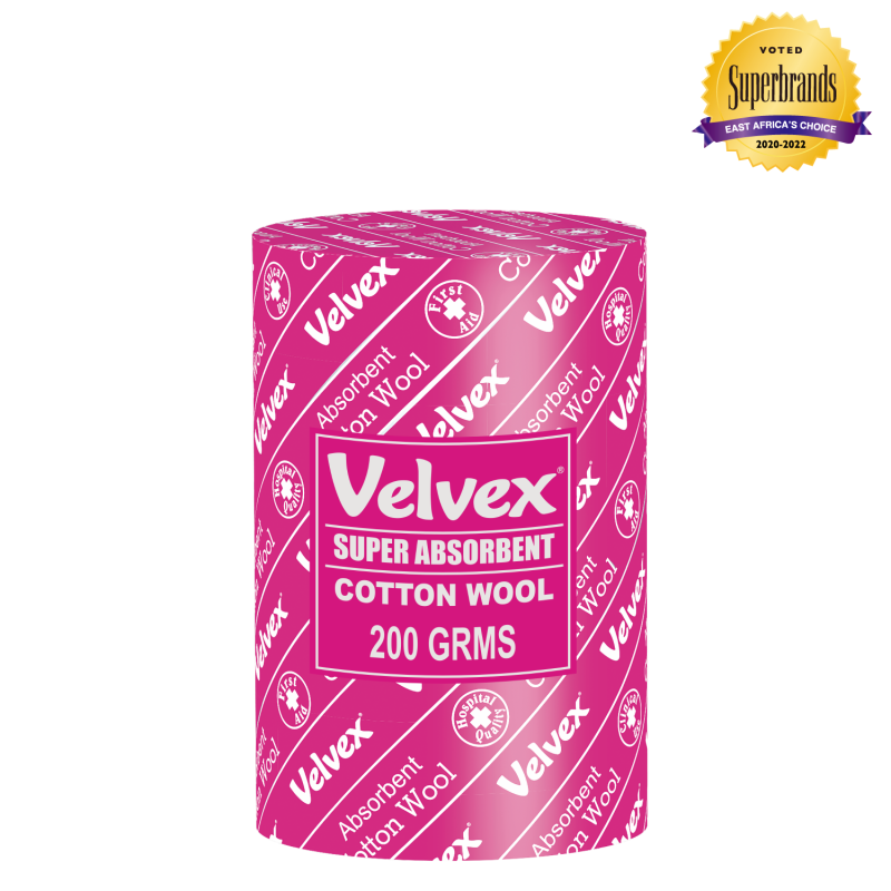 VELVEX COTTON WOOL 200G