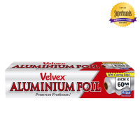 VELVEX CATERING ALUMINIUM FOIL 45CM X 60M