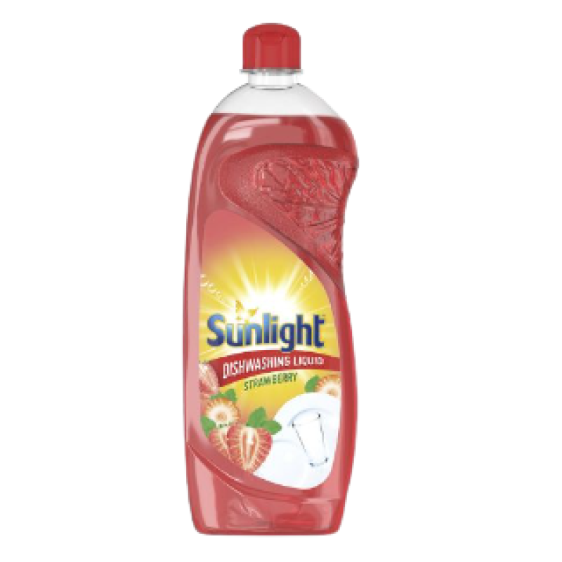 SUNLIGHT DISHWASHING LIQUID STRAWBERRY 750ML