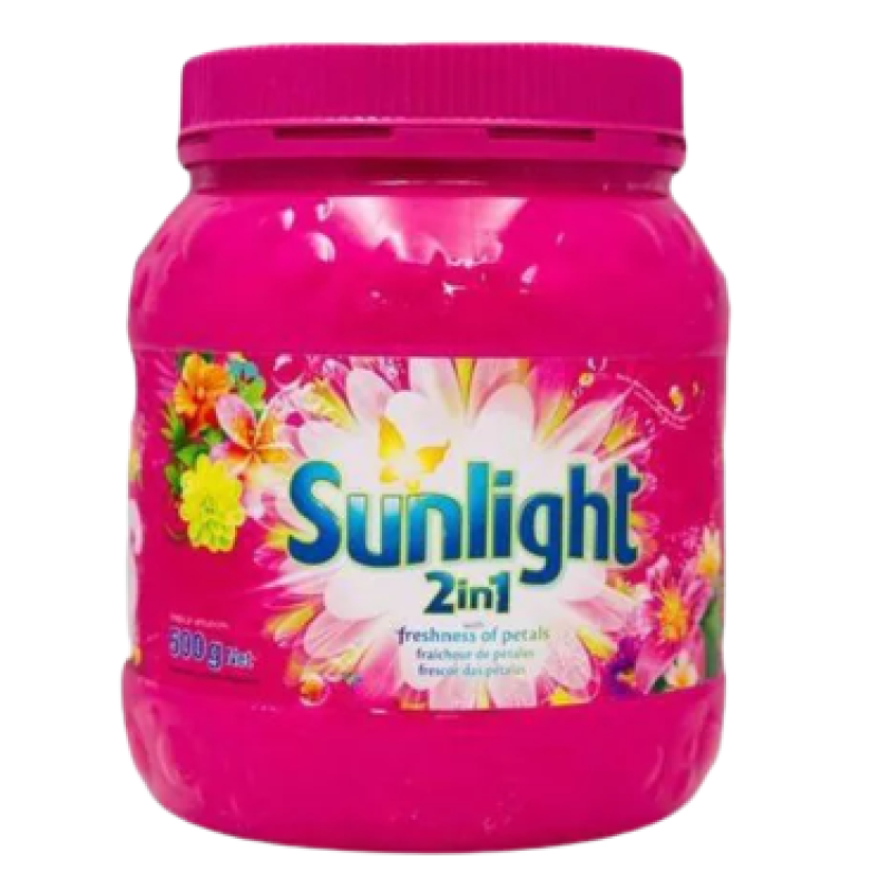 SUNLIGHT POWDER PINK JAR 500G