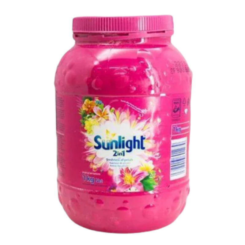 SUNLIGHT POWDER  PINK JAR 1KG