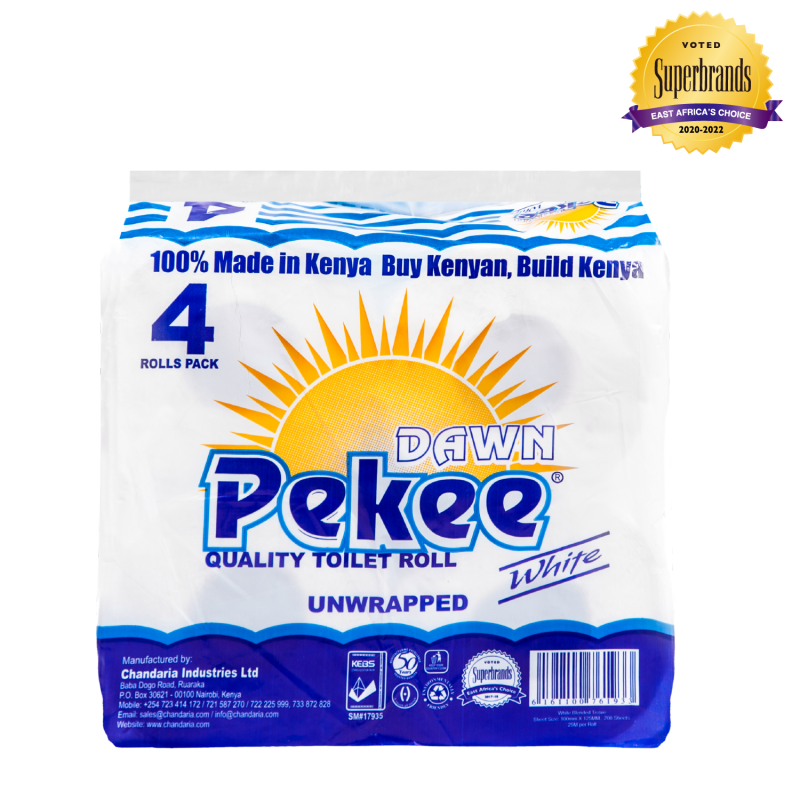 DAWN PEKEE TISSUE PAPER 4PACK