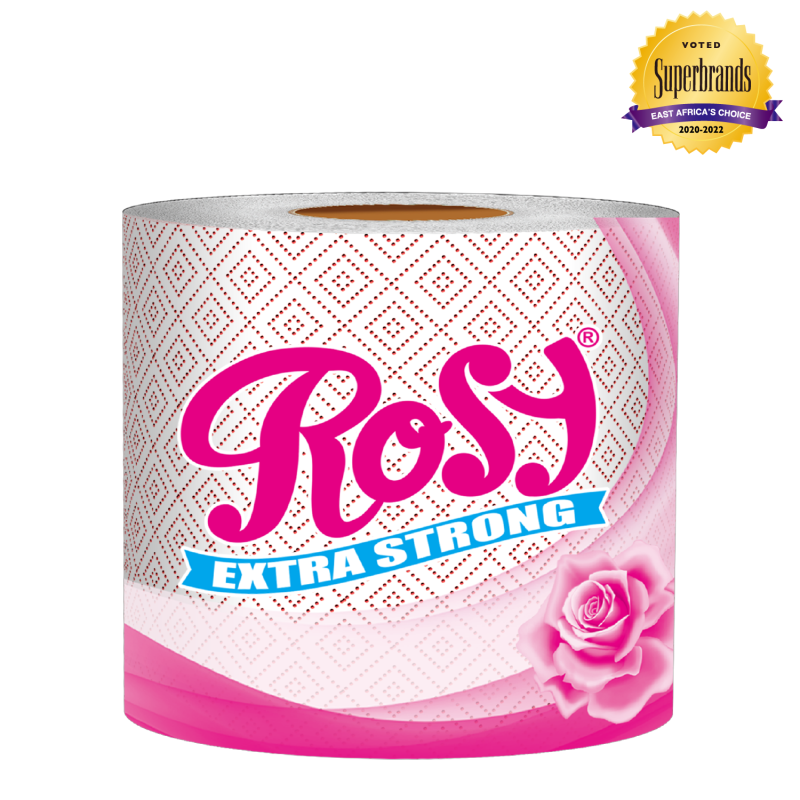 ROSY TOILET PAPER PRINTED WRAPPED SINGLE