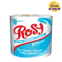 ROSY TOILET PAPER WHITE SINGLE