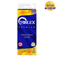 TOILEX PREMIUM TISSUE PAPER 10 PACK  UNWRAPPED