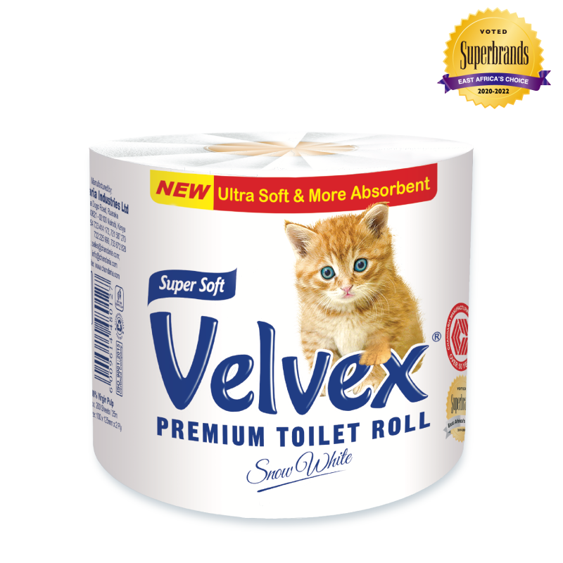 VELVEX WHITE TISSUE PAPER SINGLE