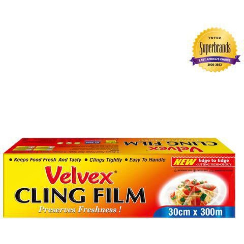 VELVEX CLING FILM 30CM X 300M