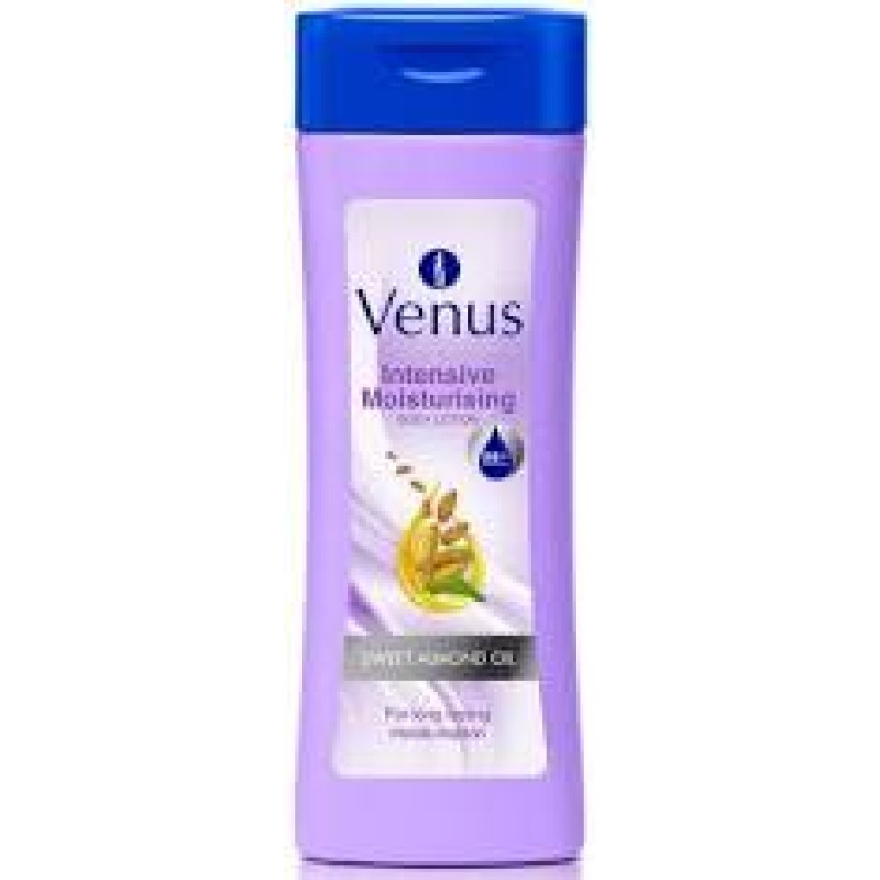 VENUS INTESIVE MOISTURIZING BODY LOTION WITH SWEET ALMOND 400 ML