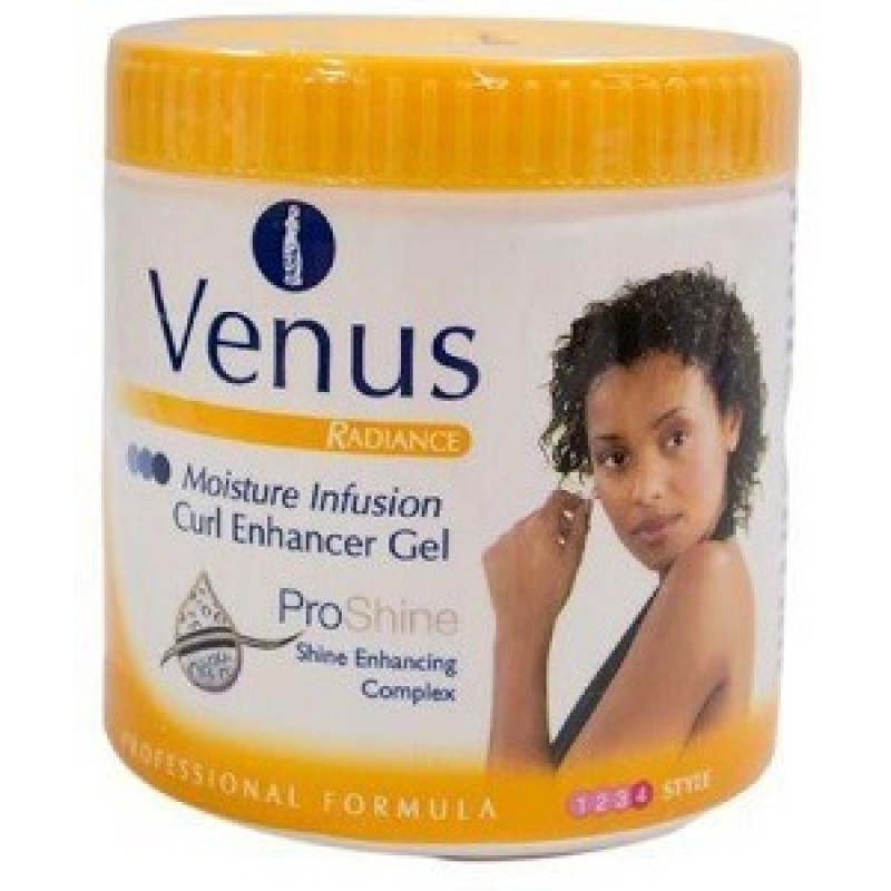 VENUS MOISTURE INFUSION CURL ENHANCER GEL RADIANCE 110G 