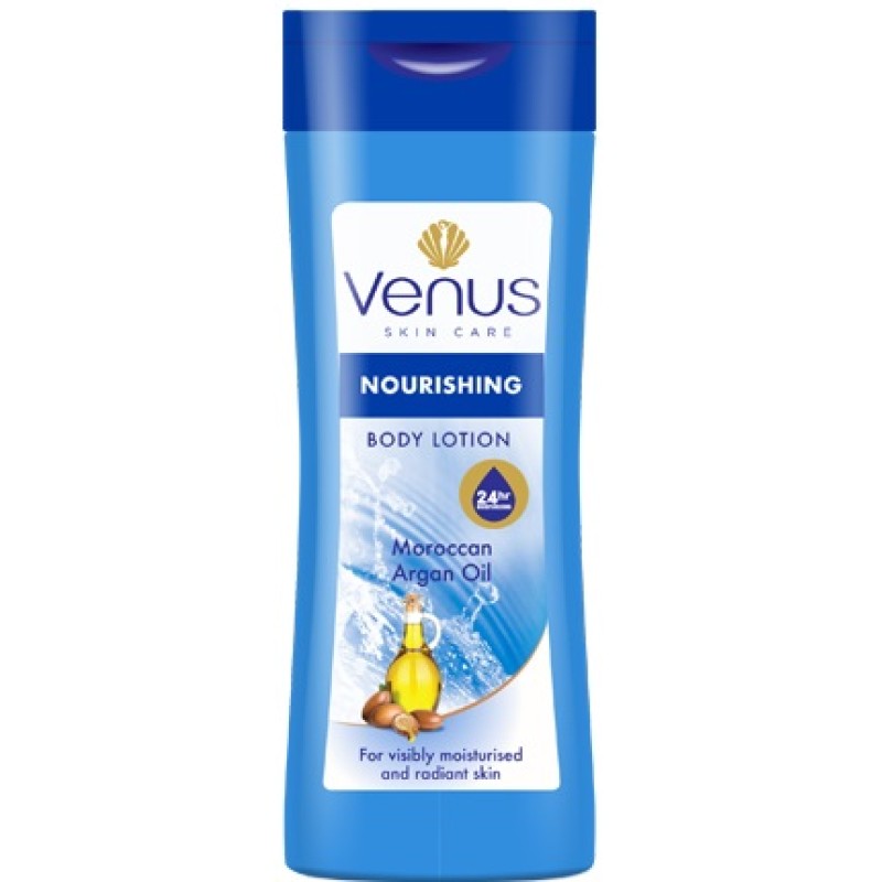 VENUS NOURISHING BODY LOTION  MOROCCAN ARGAN OIL 400 ML