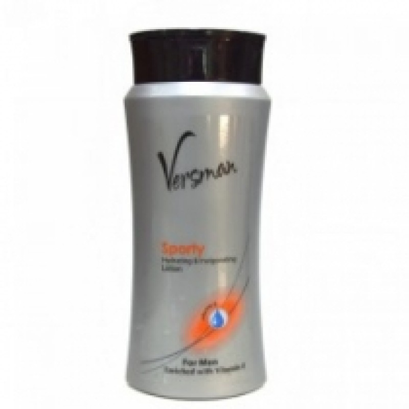 VERSMAN MENS SPORTY BODY LOTION 400ML