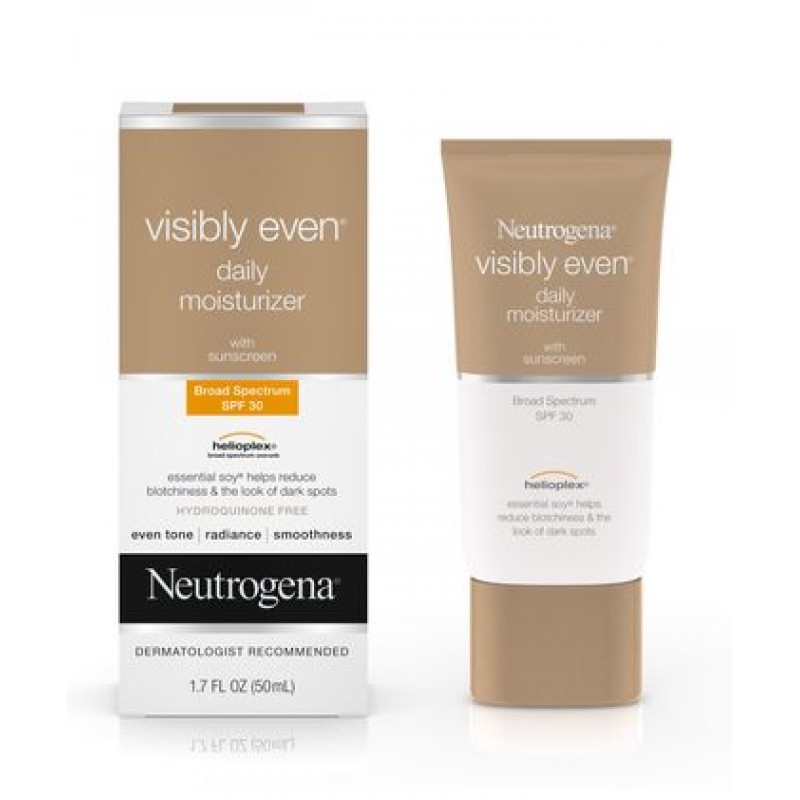 neutrogena visibly even daily moisturiser