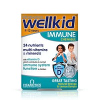 WELLKID CHEWABLE TABLETS