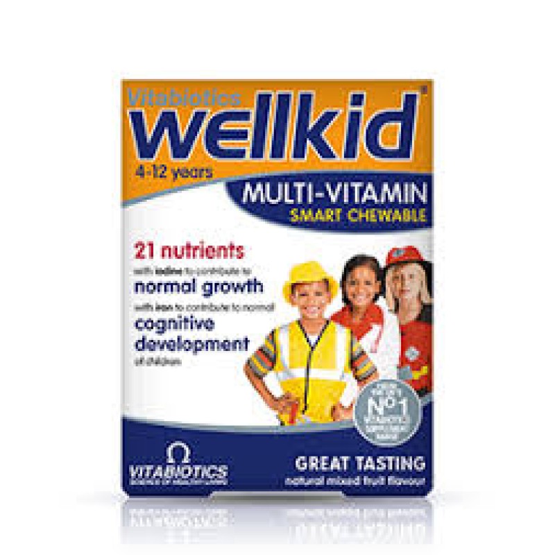 WELLKID MULTIVITAMIN LIQUID 150 ML 