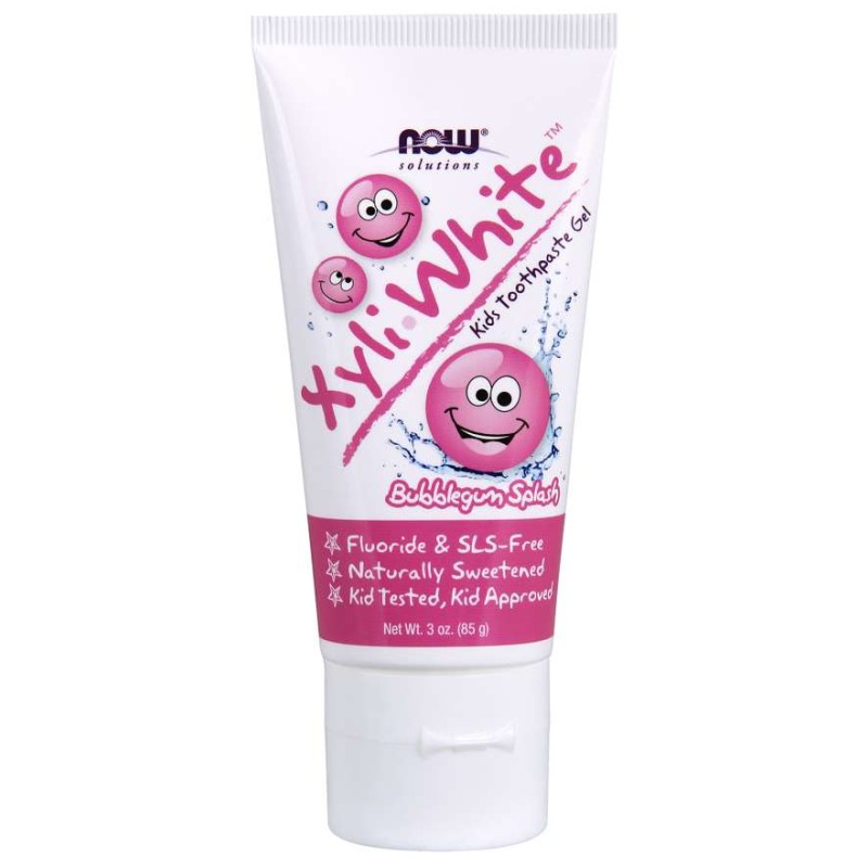 XYLIWHITE GEL BUBBLEGUM KIDS TOOTHPASTE 85GM