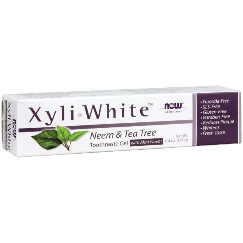 XYLIWHITE GEL NEEM & TEA TREE WITH MINT TOOTHPASTE 181GM