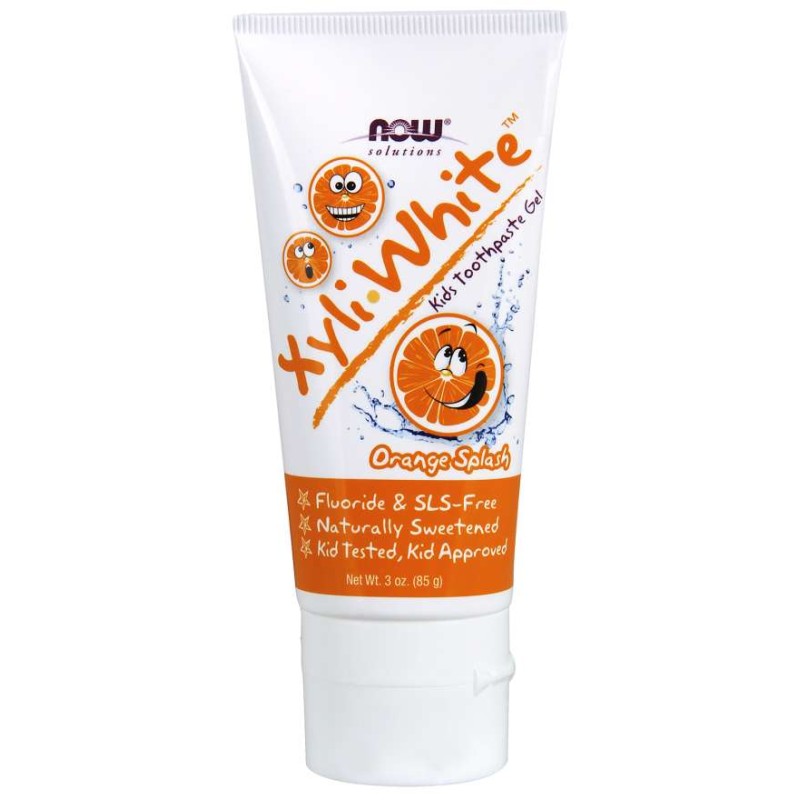 XYLIWHITE GEL ORANGE KIDS TOOTHPASTE 85GM