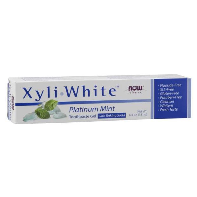 XYLIWHITE GEL PLATINUM MINT WITH BAKING SODA TOOTHPASTE 181GM