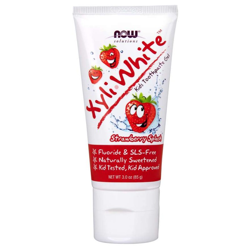 XYLIWHITE GEL STRAWBERRY SPLASH KIDS TOOTHPASTE 85GM