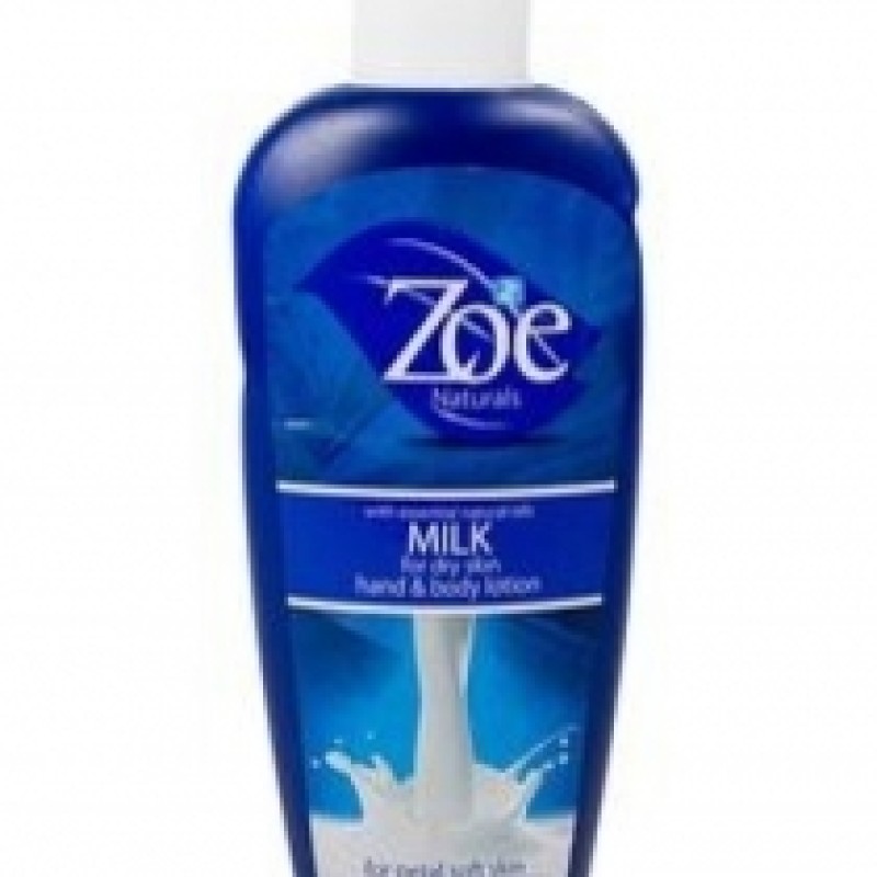 ZOE AND BODY AND BODY MILK DRY SKIN 600ML