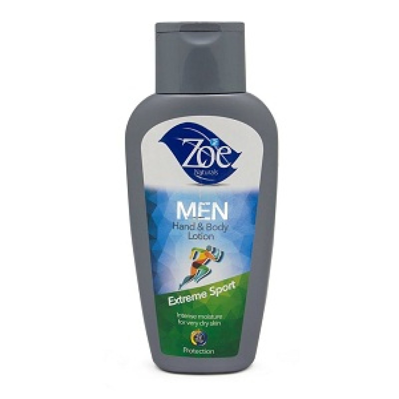 ZOE EXTREME SPORT MEN HAND AND BODY LOTION 200ML