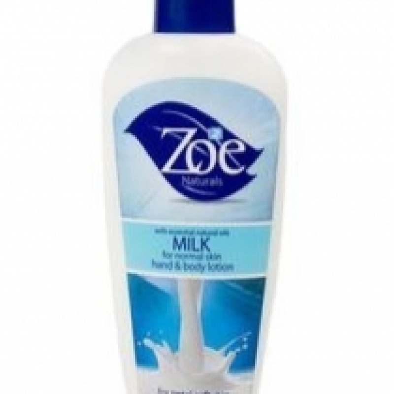 ZOE HAND AND BODY MILK NORMAL SKIN 600ML