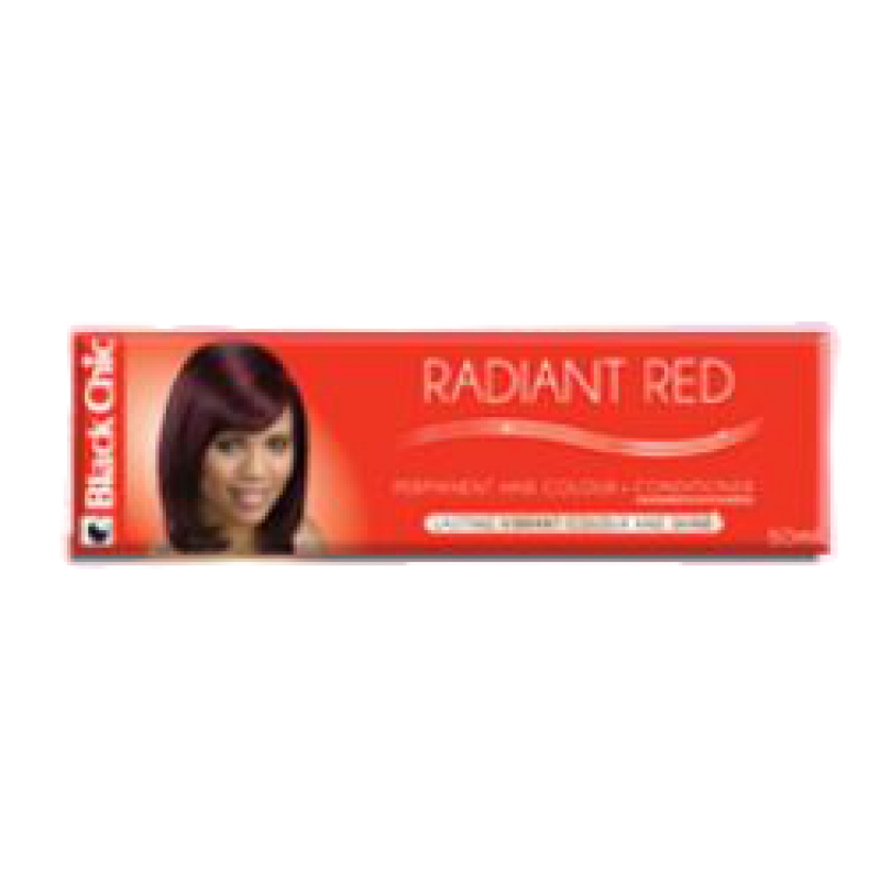 BLACK CHIC RADIANT RED HAIR COLOR CREME 50ML