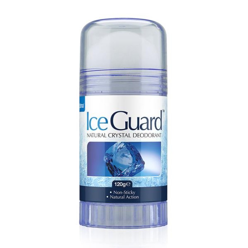 ICE GUARD NATURAL CRYSTAL DEODORANT 120GM