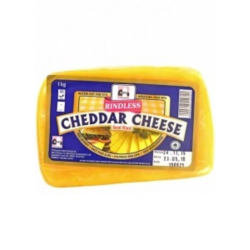 K.C.C CHEDDAR CHEESE 250 GMS