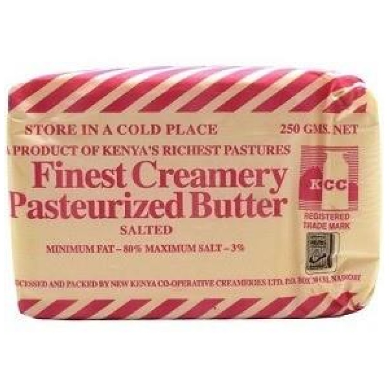 KCC SALTED BUTTER 250 GMS