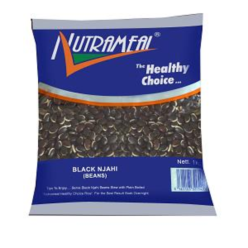 NUTRAMEAL  BLACK BEANS NJAHI 1 KG