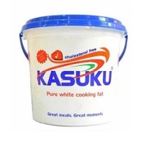 KASUKU PURE WHITE COOKING FAT CHOLESTEROL FREE 1 KG