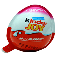 Ferrero Kinder Joy Girl Chocolate 20g