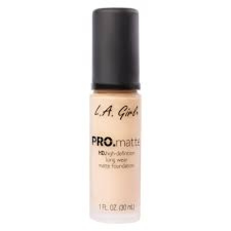 L.A PRO MATTE HD LONG WEAR MATTE BISQUE