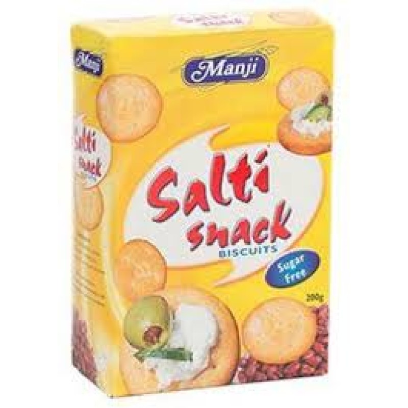 MANJI SALTI SNAK BISCUITS 200 GMS