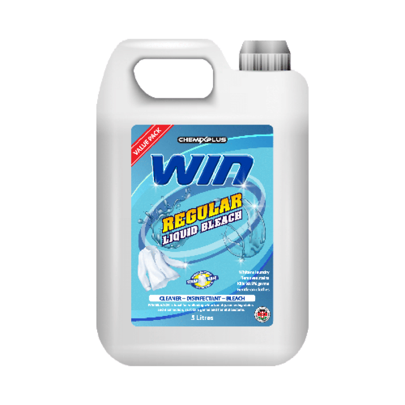 WIN – REGULAR BLEACH 5LITRES