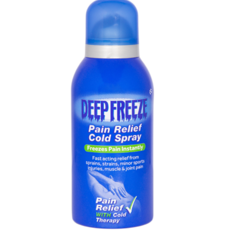 DEEP FREEZE PAIN RELIEF COLD SPRAY 150ML
