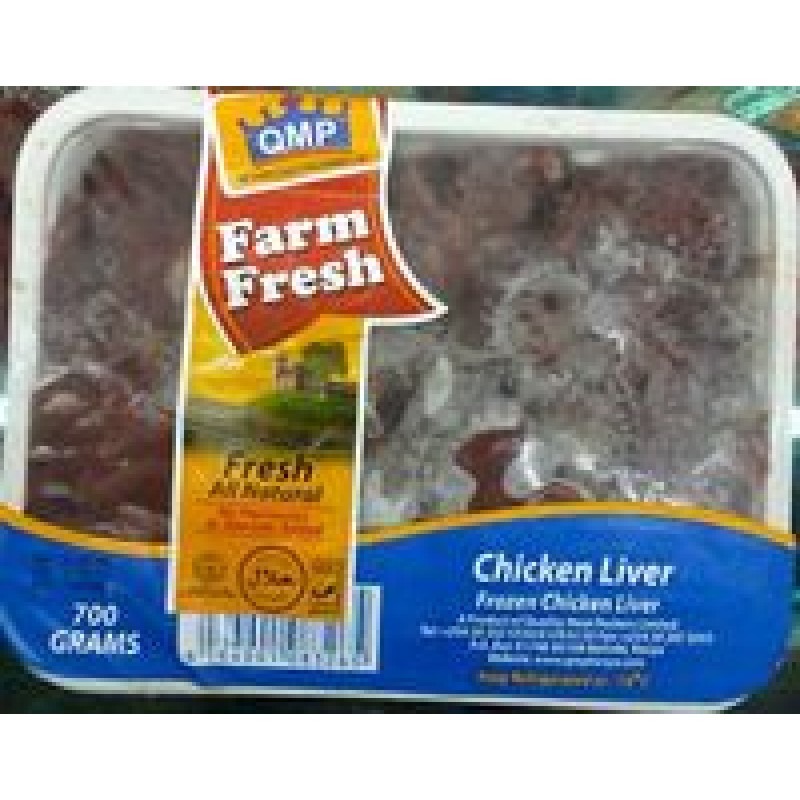 QMP FARM FRESH CHICKEN LIVER 700G