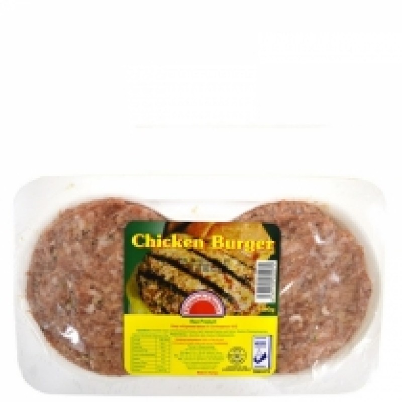 FARMER'S CHOICE CHICKEN BURGER 400G