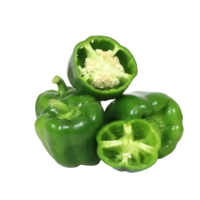 FRESH GREEN BELL PEPPER PER KG